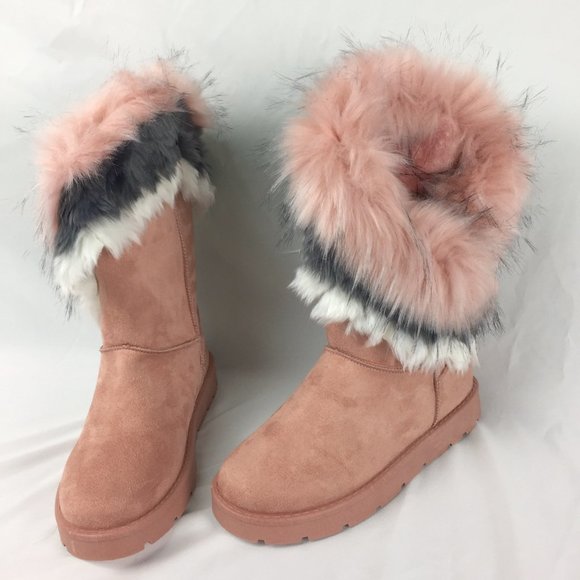 ππPINK FURRY BOOTS!!! OH YEAH!!!!ππ - Picture 8 of 8